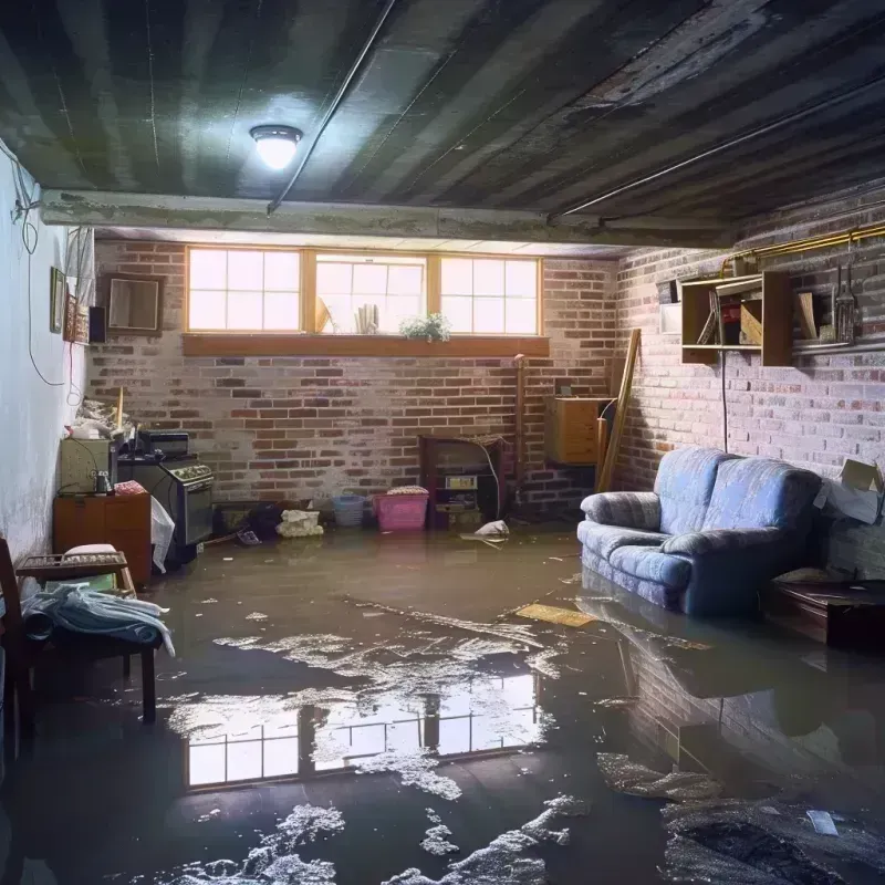 Flooded Basement Cleanup in Saranac, MI